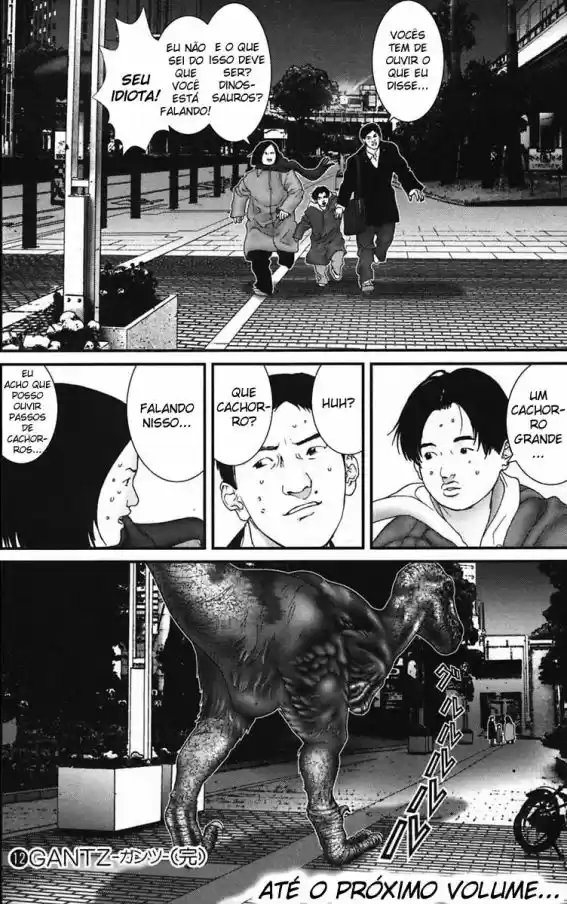 Read Gantz pt_br Manga Online