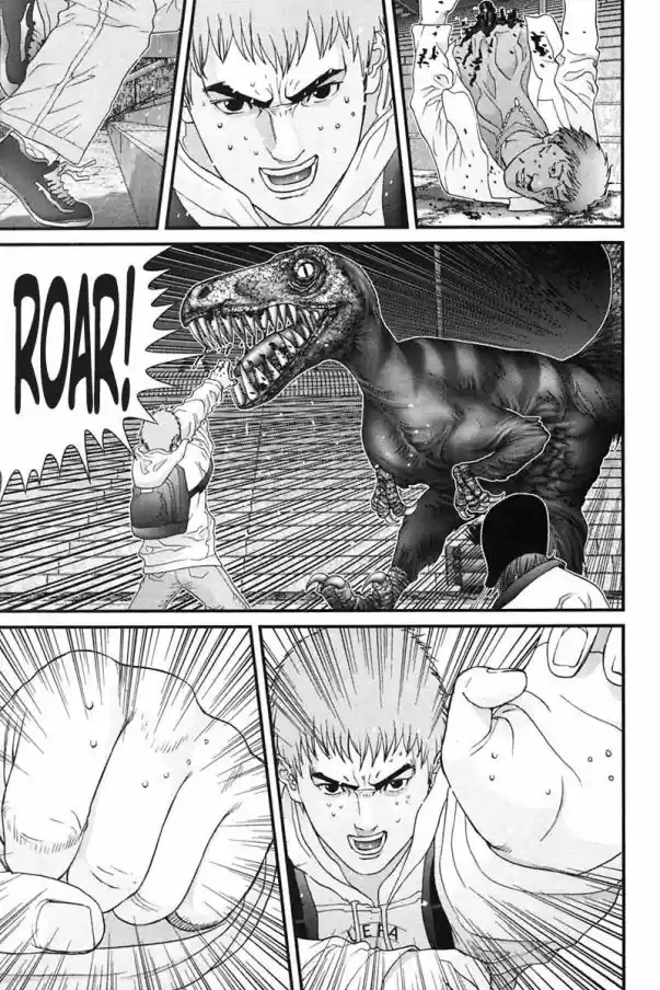 Read Gantz pt_br Manga Online