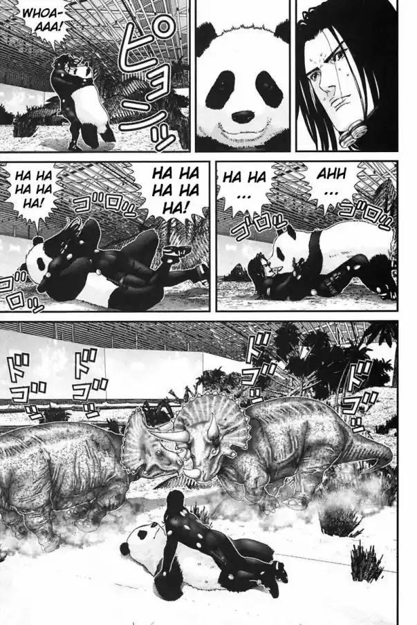 Read Gantz pt_br Manga Online