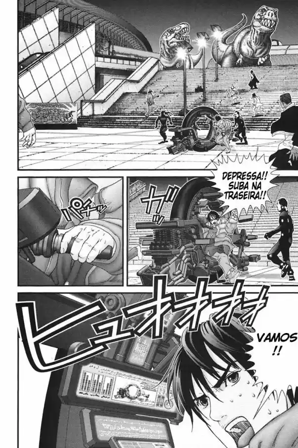 Read Gantz pt_br Manga Online