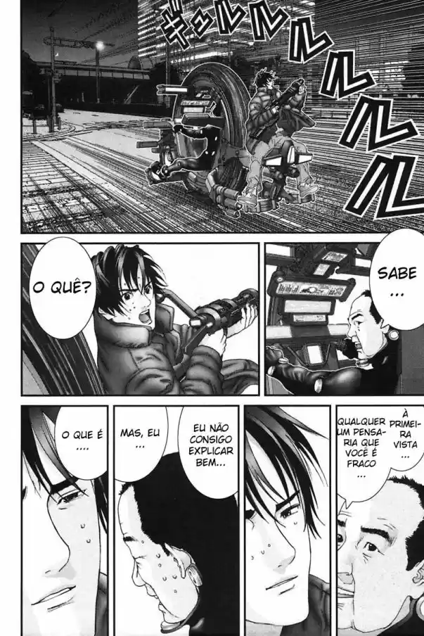 Read Gantz pt_br Manga Online