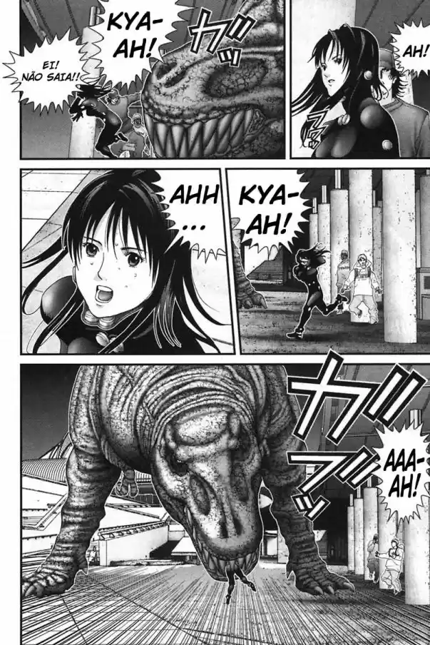 Read Gantz pt_br Manga Online