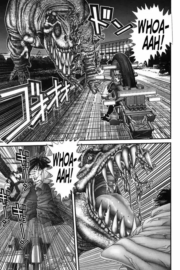 Read Gantz pt_br Manga Online