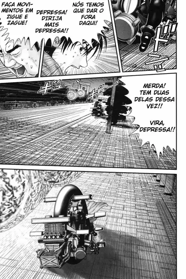 Read Gantz pt_br Manga Online