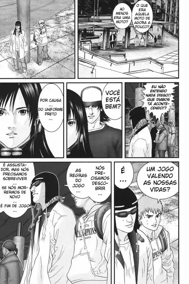 Read Gantz pt_br Manga Online
