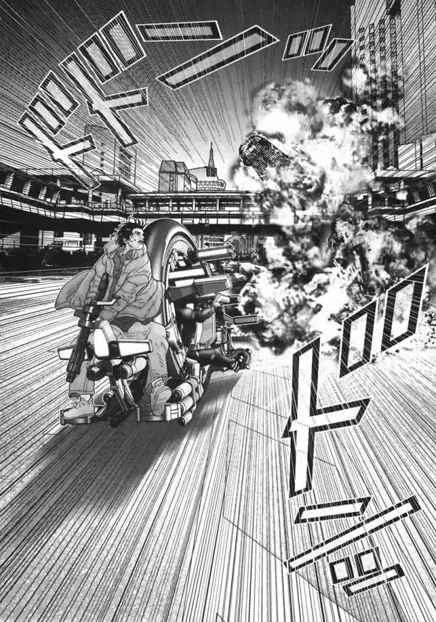 Read Gantz pt_br Manga Online