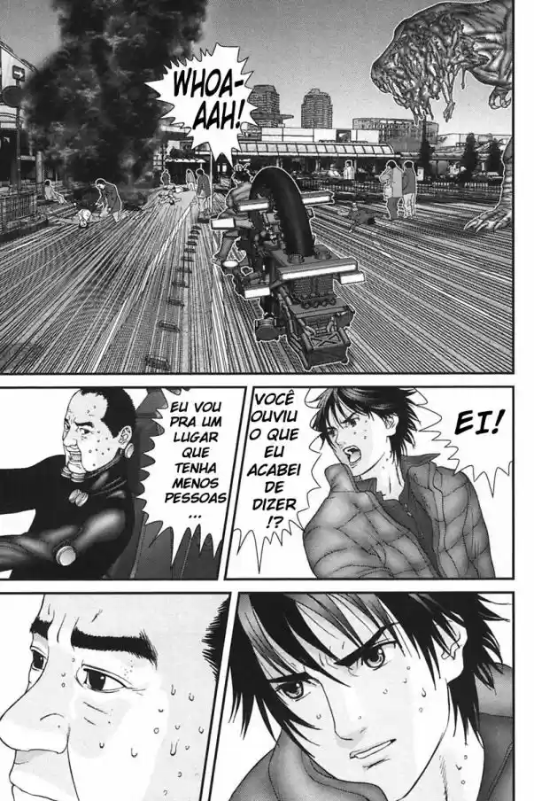 Read Gantz pt_br Manga Online