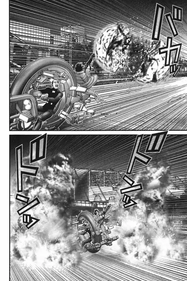 Read Gantz pt_br Manga Online