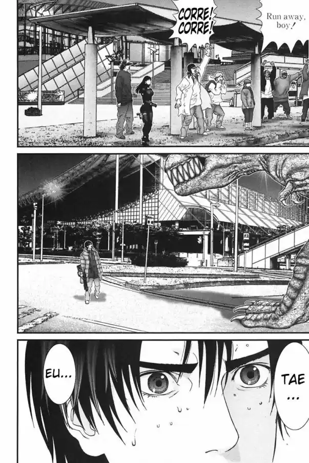 Read Gantz pt_br Manga Online