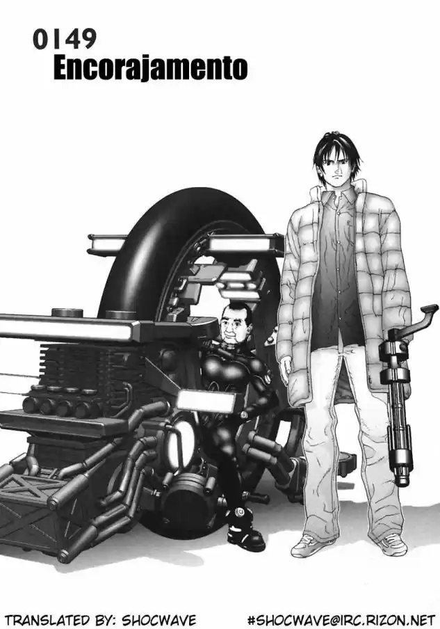 Read Gantz pt_br Manga Online