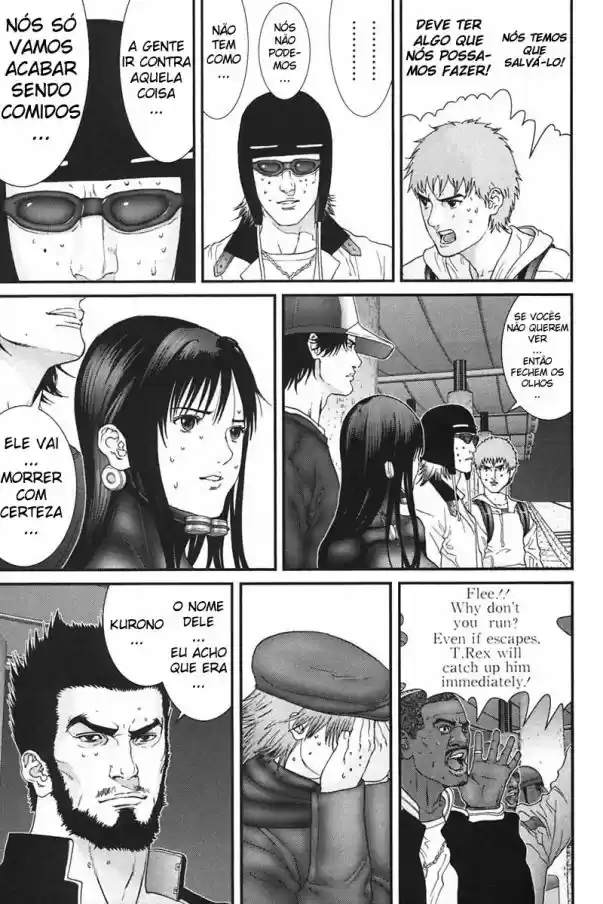 Read Gantz pt_br Manga Online