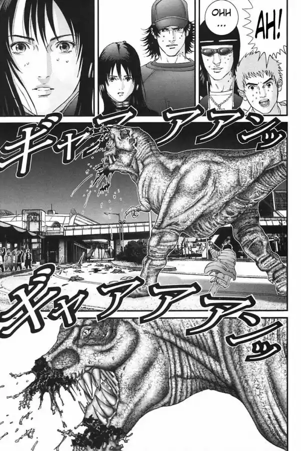 Read Gantz pt_br Manga Online