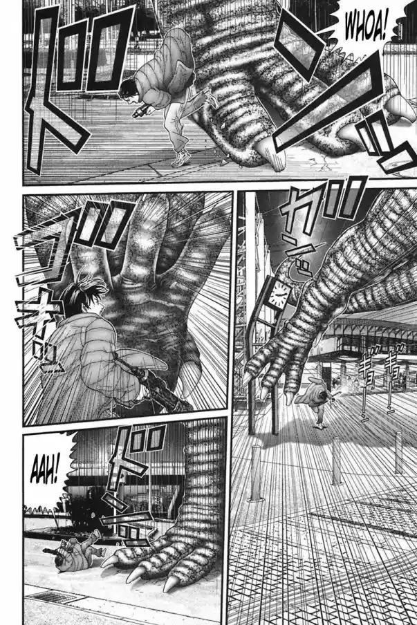 Read Gantz pt_br Manga Online