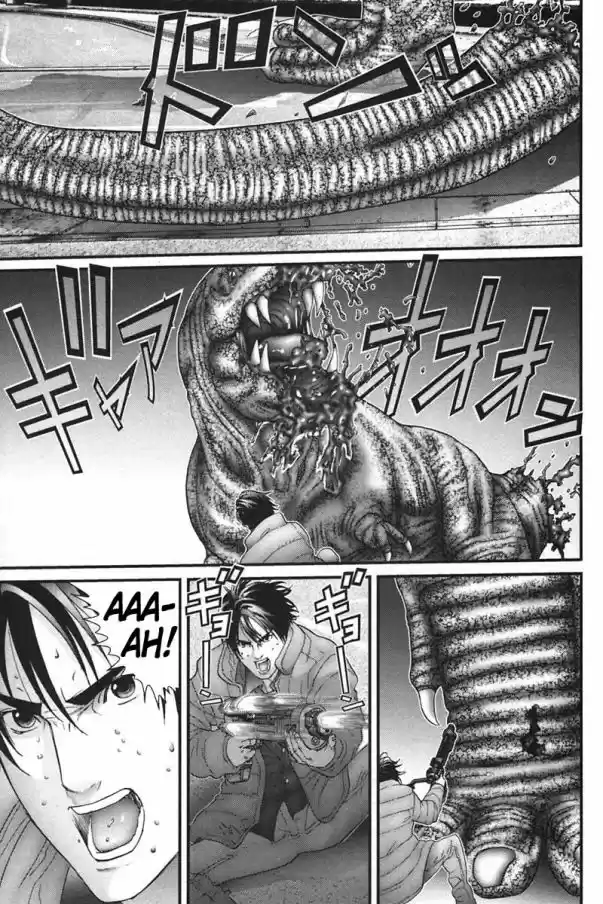 Read Gantz pt_br Manga Online
