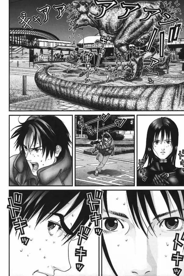 Read Gantz pt_br Manga Online