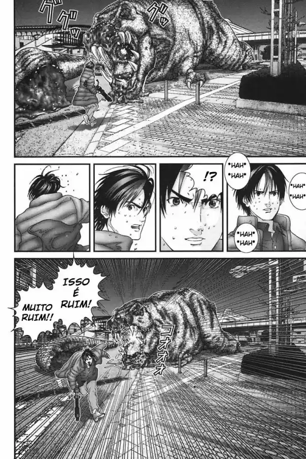 Read Gantz pt_br Manga Online