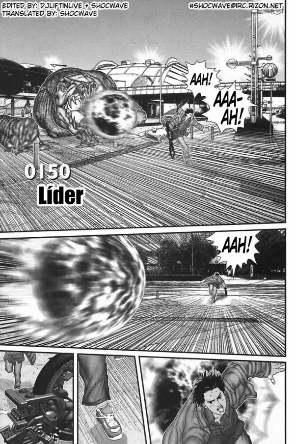 Read Gantz pt_br Manga Online