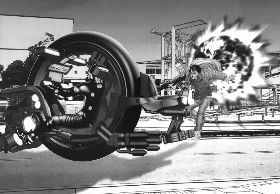 Read Gantz pt_br Manga Online