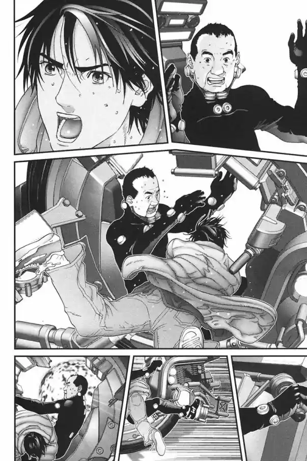 Read Gantz pt_br Manga Online