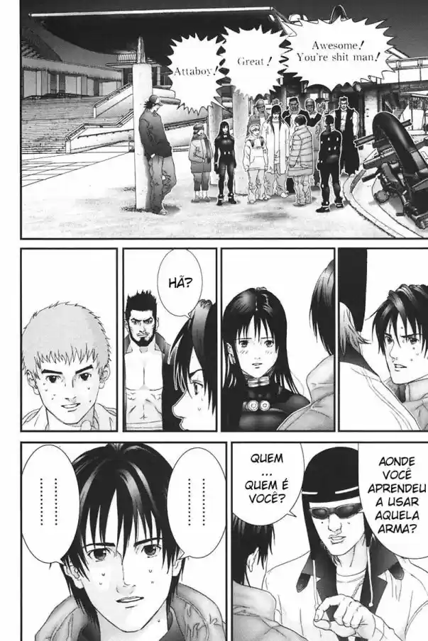 Read Gantz pt_br Manga Online