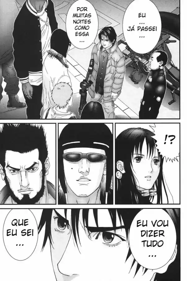 Read Gantz pt_br Manga Online