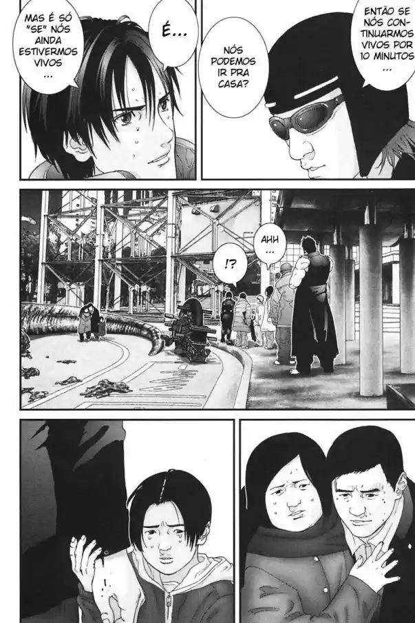 Read Gantz pt_br Manga Online