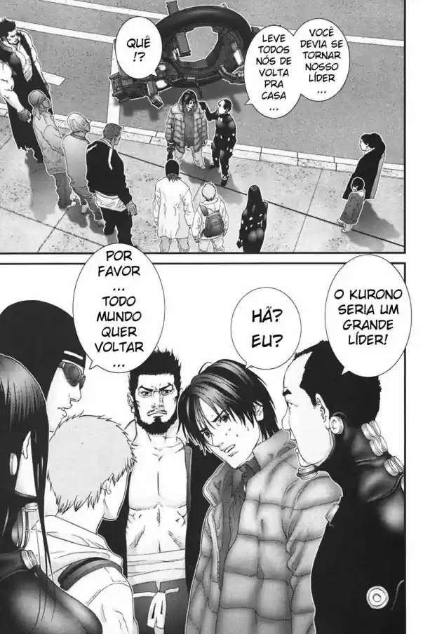 Read Gantz pt_br Manga Online