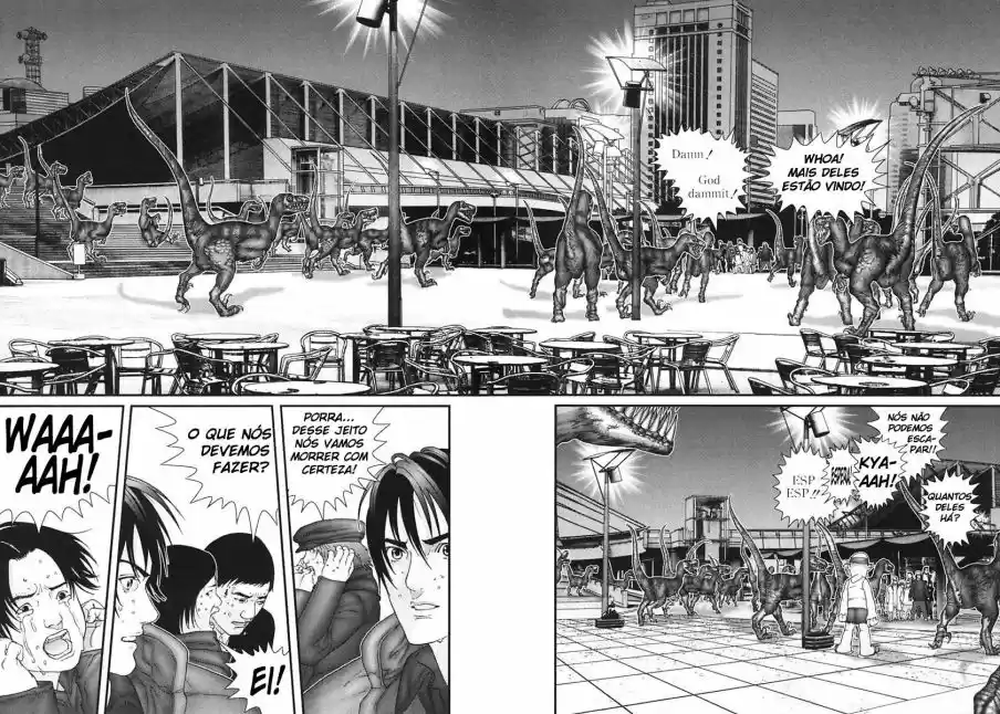 Read Gantz pt_br Manga Online