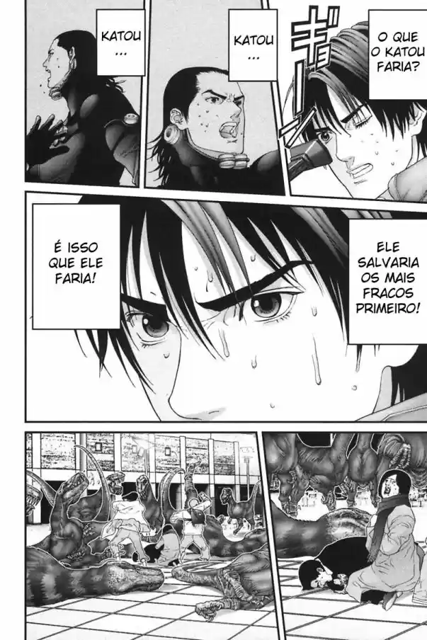 Read Gantz pt_br Manga Online