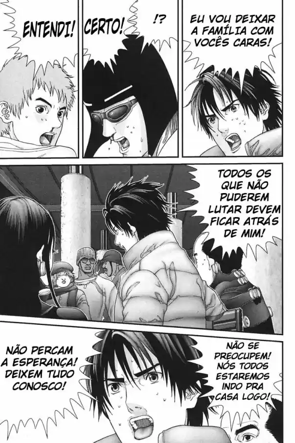 Read Gantz pt_br Manga Online