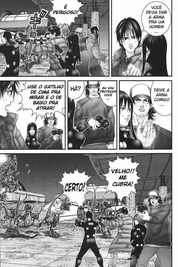 Read Gantz pt_br Manga Online