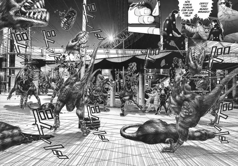 Read Gantz pt_br Manga Online