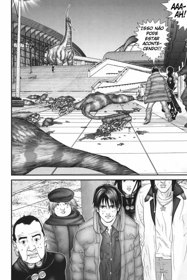 Read Gantz pt_br Manga Online