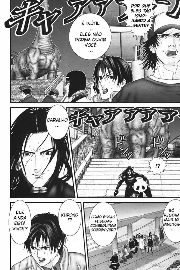 Read Gantz pt_br Manga Online
