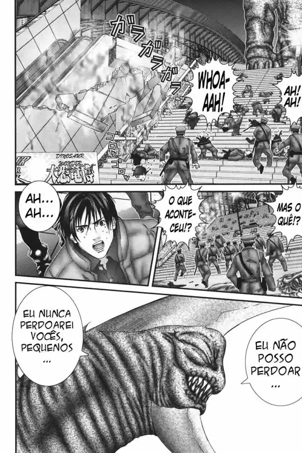 Read Gantz pt_br Manga Online