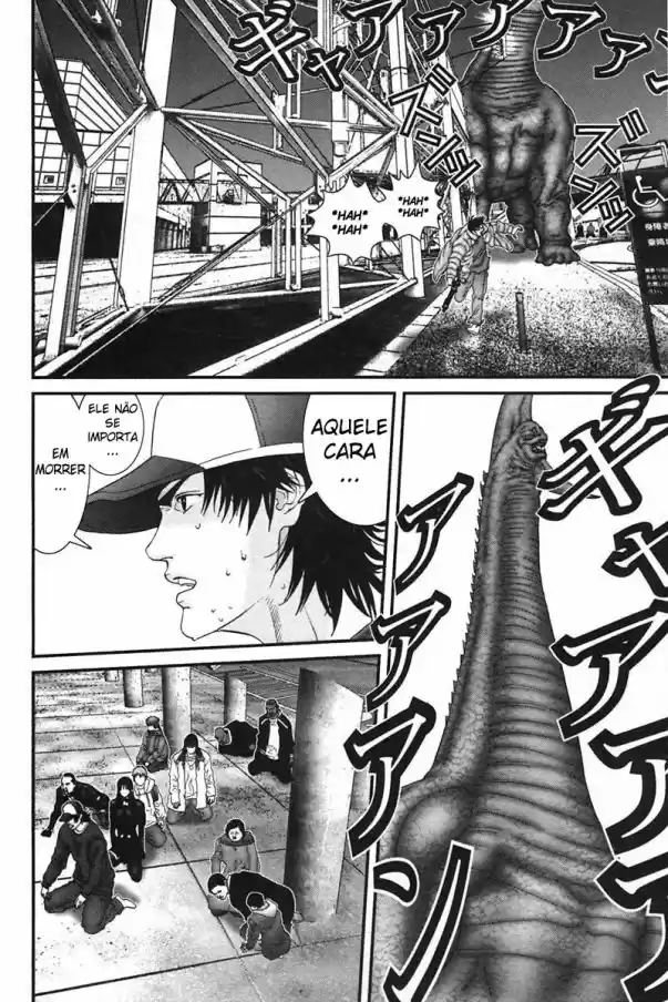 Read Gantz pt_br Manga Online