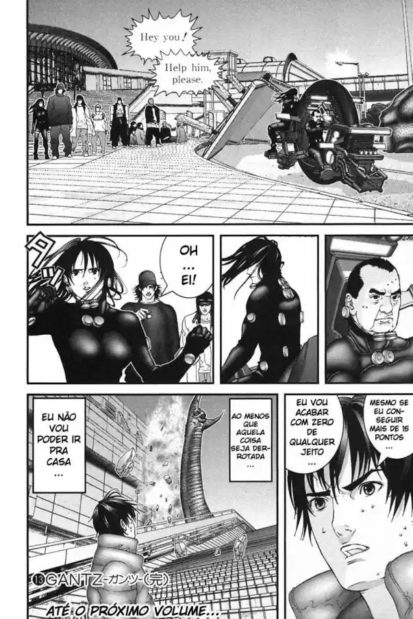 Read Gantz pt_br Manga Online