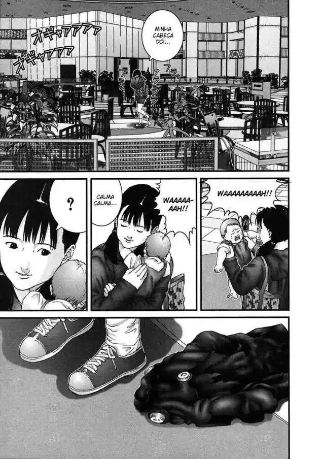Read Gantz pt_br Manga Online