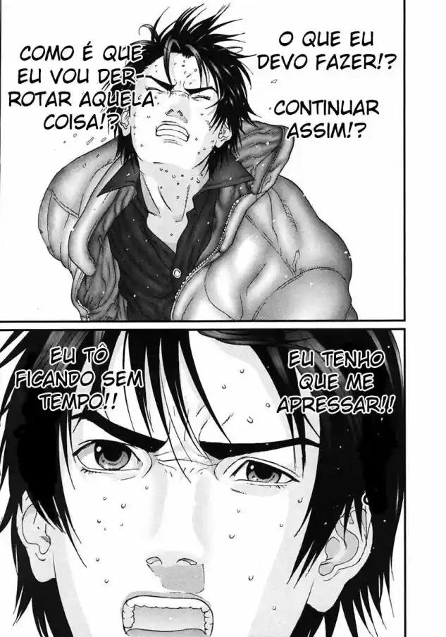 Read Gantz pt_br Manga Online
