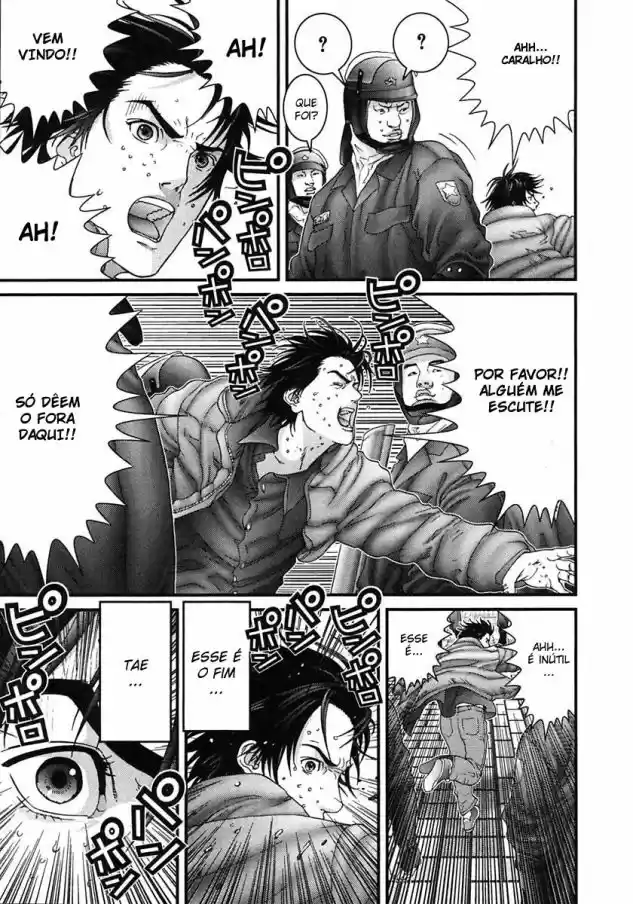 Read Gantz pt_br Manga Online