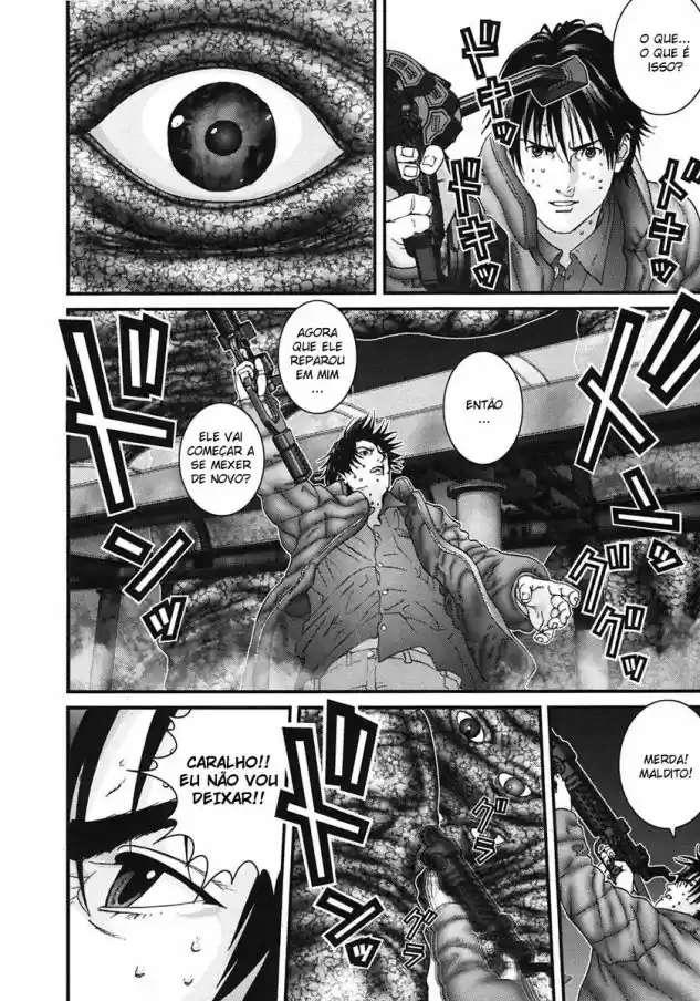 Read Gantz pt_br Manga Online