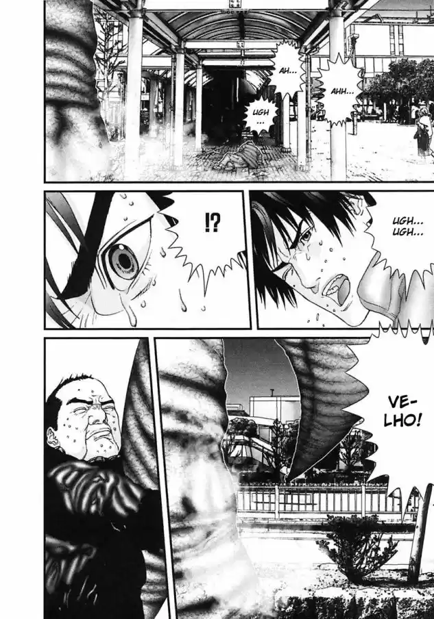 Read Gantz pt_br Manga Online