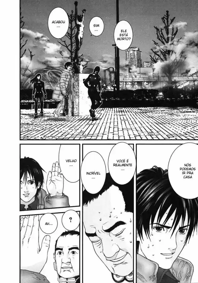 Read Gantz pt_br Manga Online