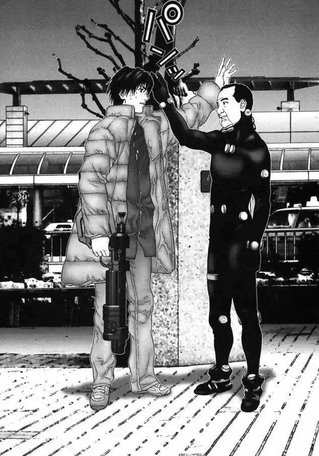 Read Gantz pt_br Manga Online