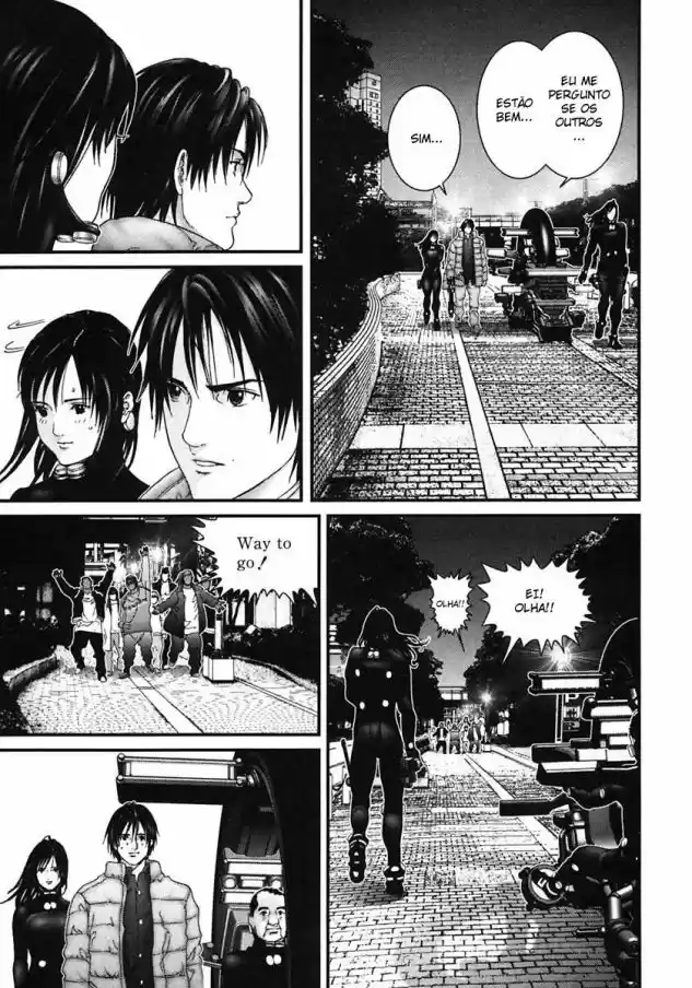 Read Gantz pt_br Manga Online