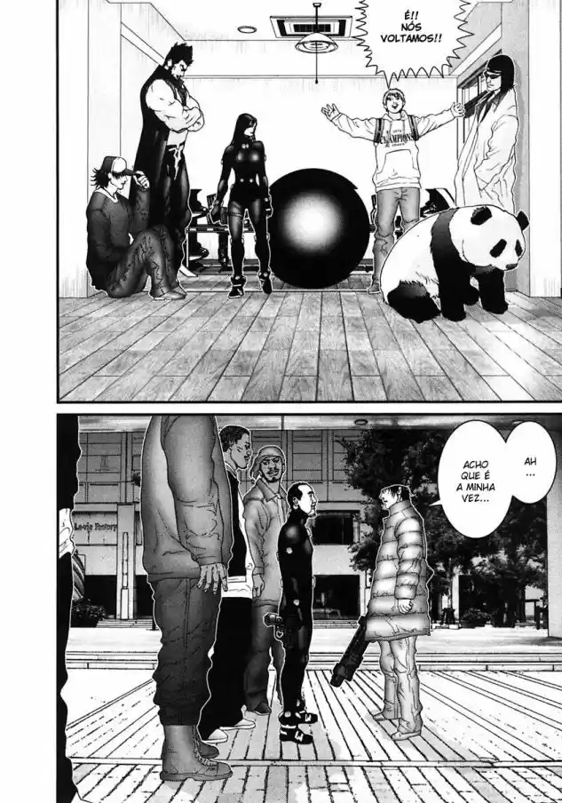 Read Gantz pt_br Manga Online