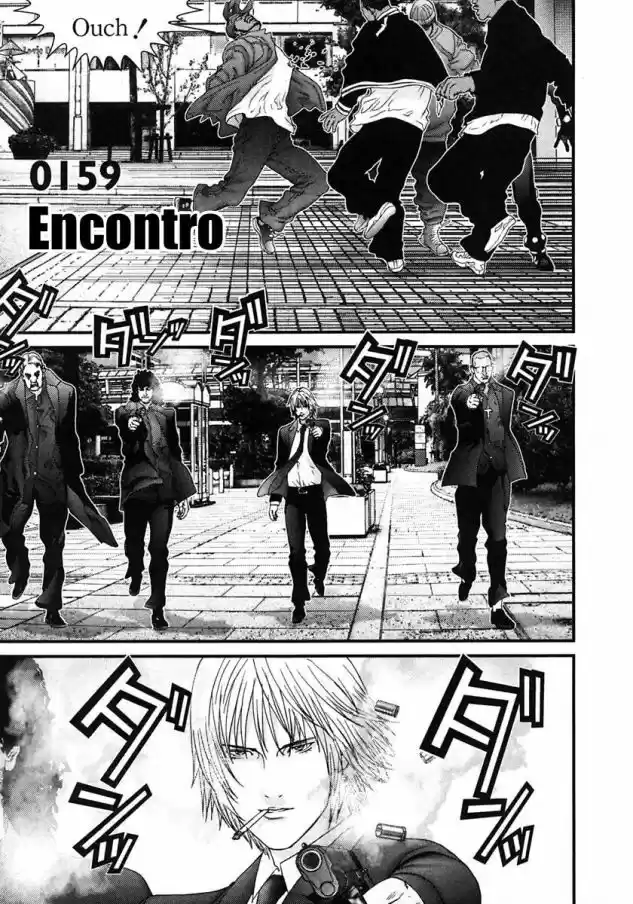 Read Gantz pt_br Manga Online
