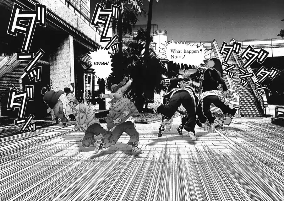Read Gantz pt_br Manga Online