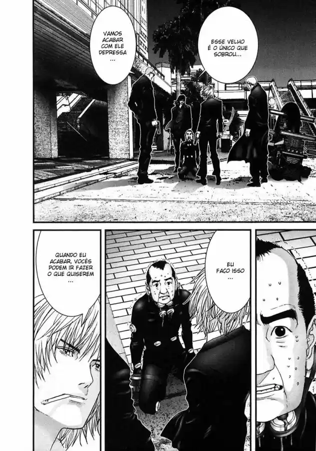 Read Gantz pt_br Manga Online
