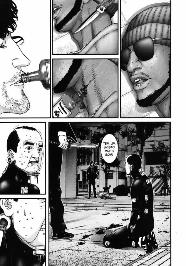 Read Gantz pt_br Manga Online